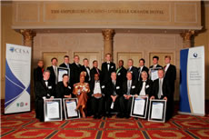 Awards group photo