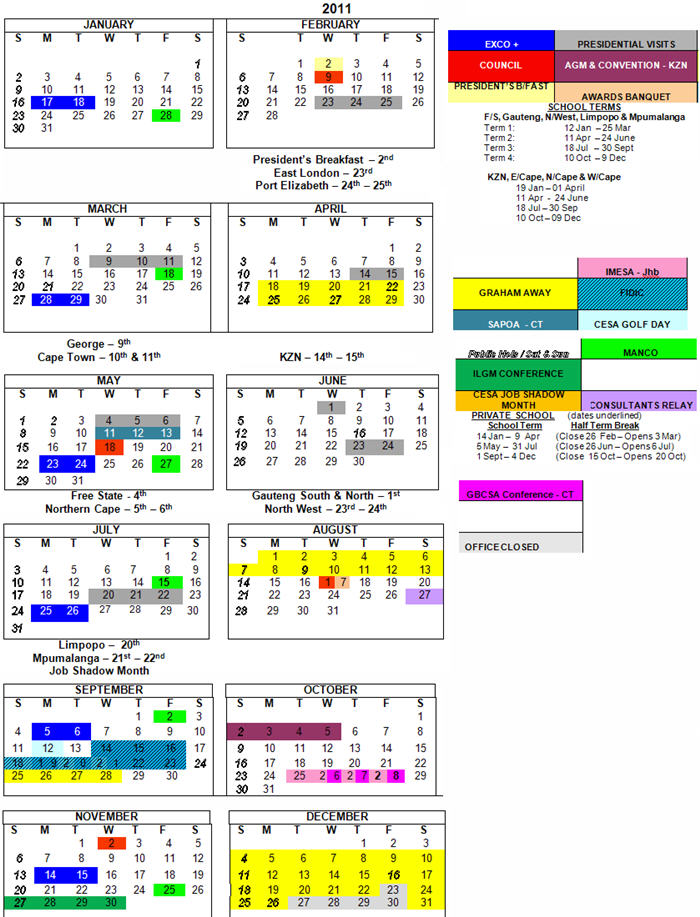 Calendar