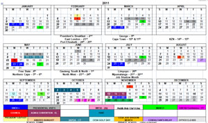 2011 Calendar