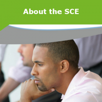 Home Page Blocks SCE About