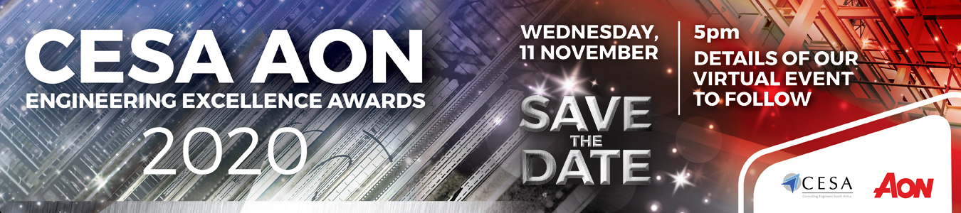 Read more about the article Date for CESA Aon Engineering Excellence Awards announced